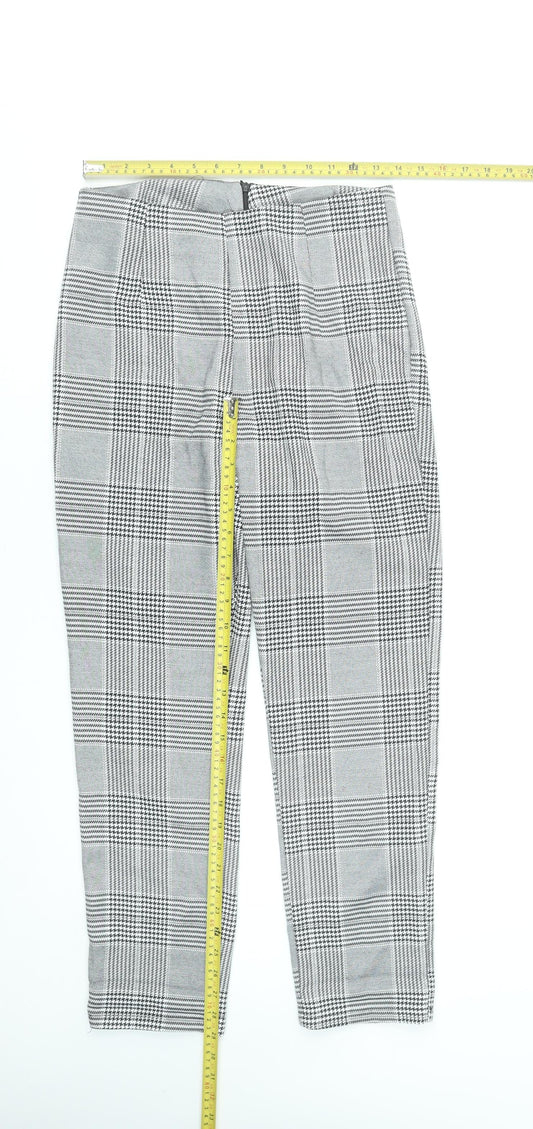 Womens UK Size 10 Parisian Slim Fit BusinessCasual Grey Trousers