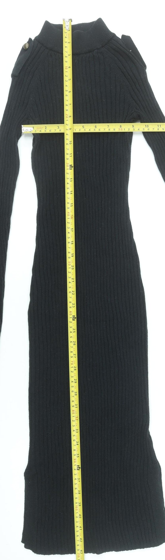 Womens UK Size XS H&M Bodycon Dress