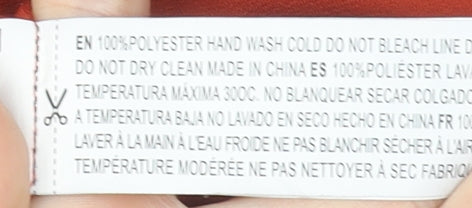 Forever 21 Women's Orange 3/4 Sleeve Zip V-Neck Tunic Blouse Size S