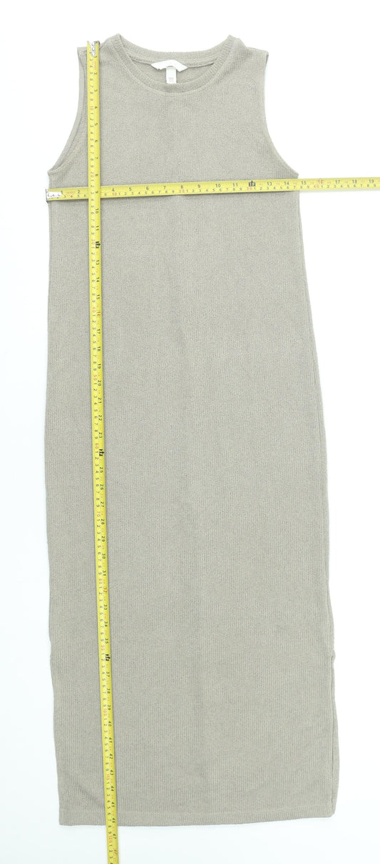 Womens UK Size XS H&M Bodycon Dress