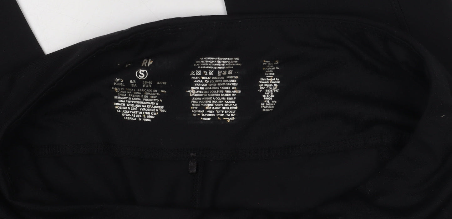 Primark Women's Black Size S Gym & Training Leggings