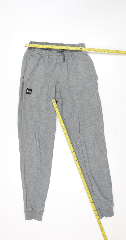 Under Armour Men’s Grey Small ColdGear Sweatpants Jogger Trousers
