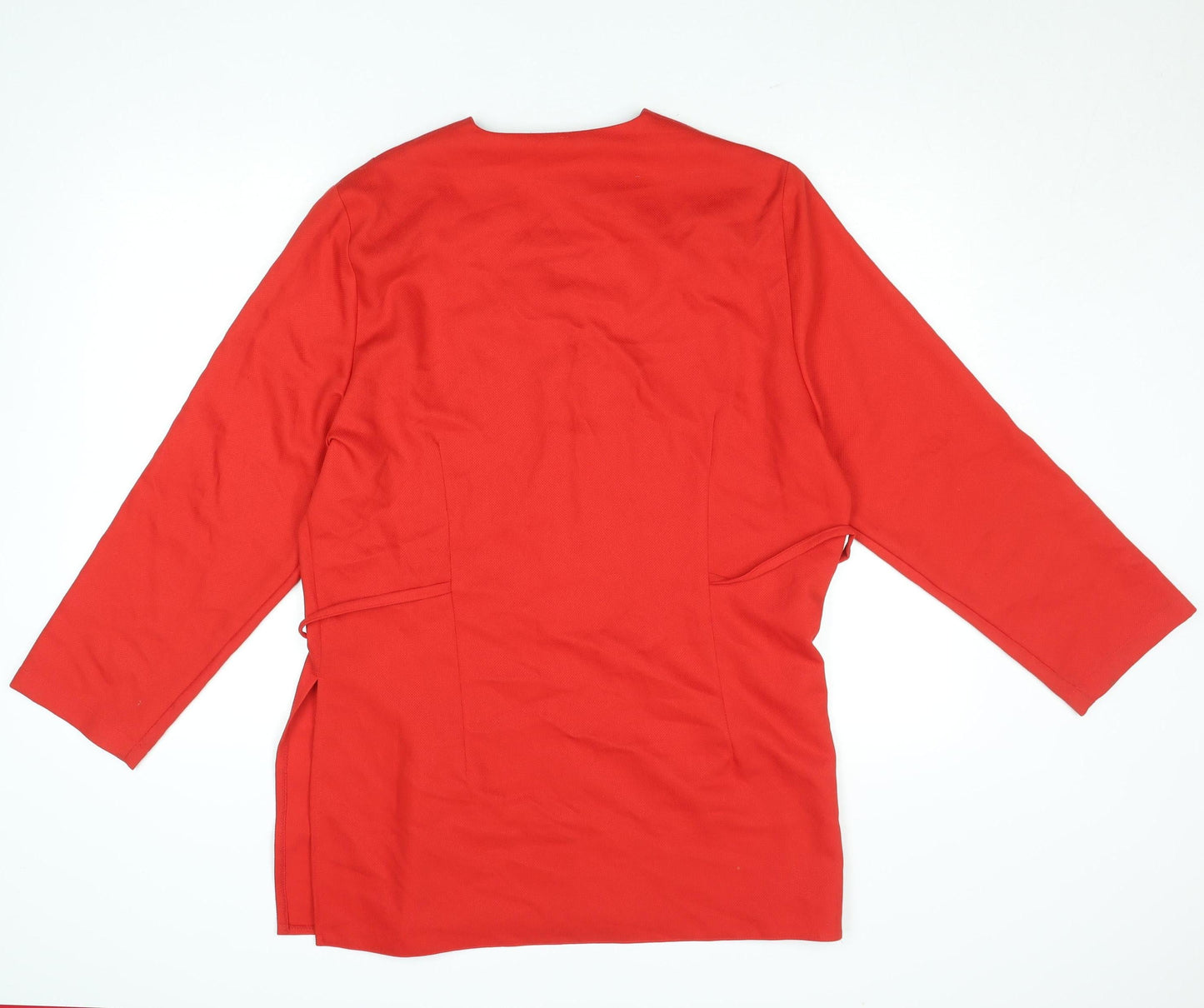 Womens UK Size 16 Via Veneto Regular Red Blazer