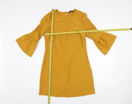 Womens UK Size 10 New Look Shift Dress