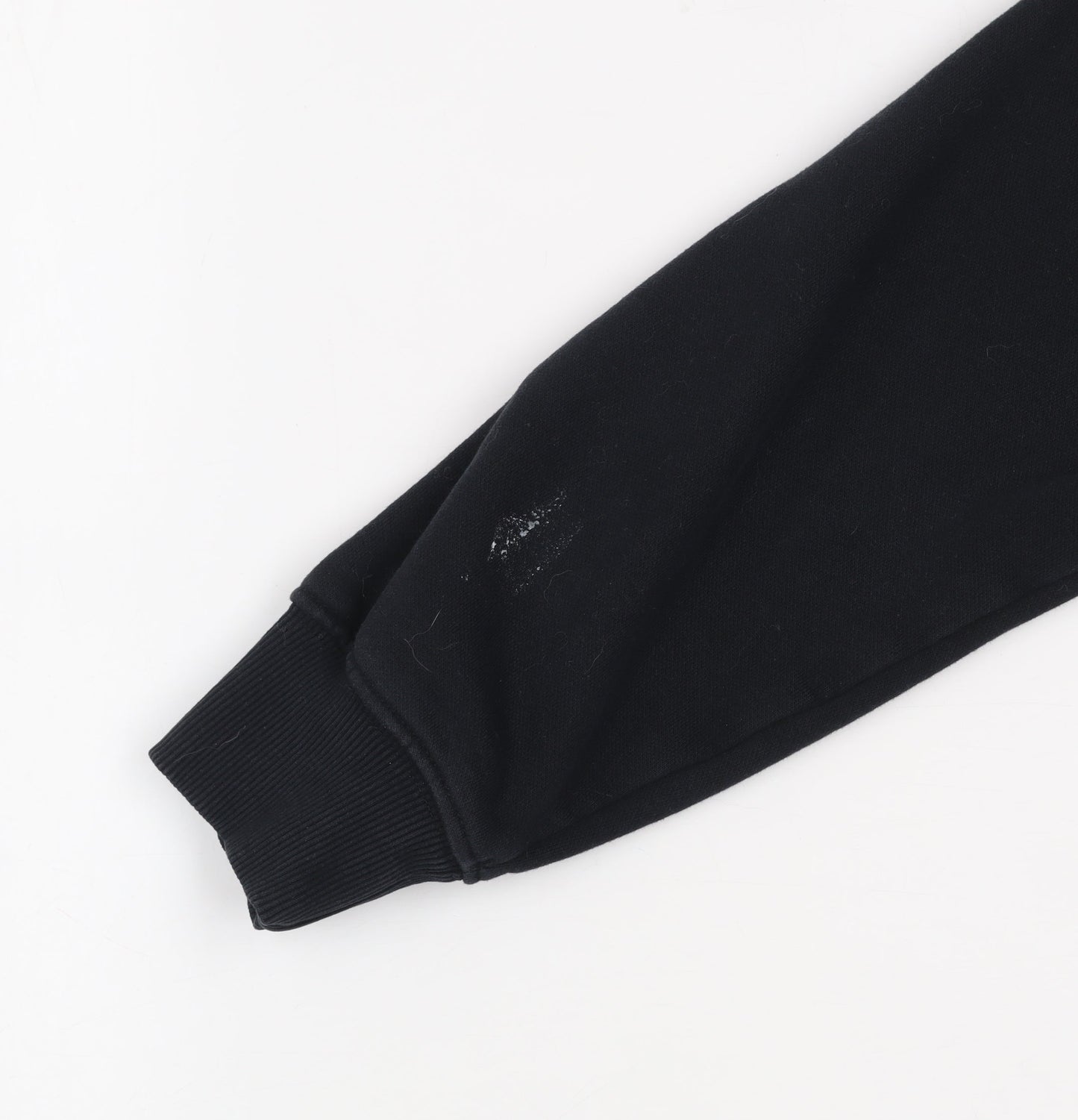 Womens UK Size 8 Marks and Spencer Black Pullover Sweatshirt
