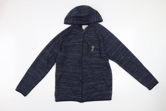 Mens UK Size M JACK & JONES Blue Gym & Training Running & Jogging Walking Jacket