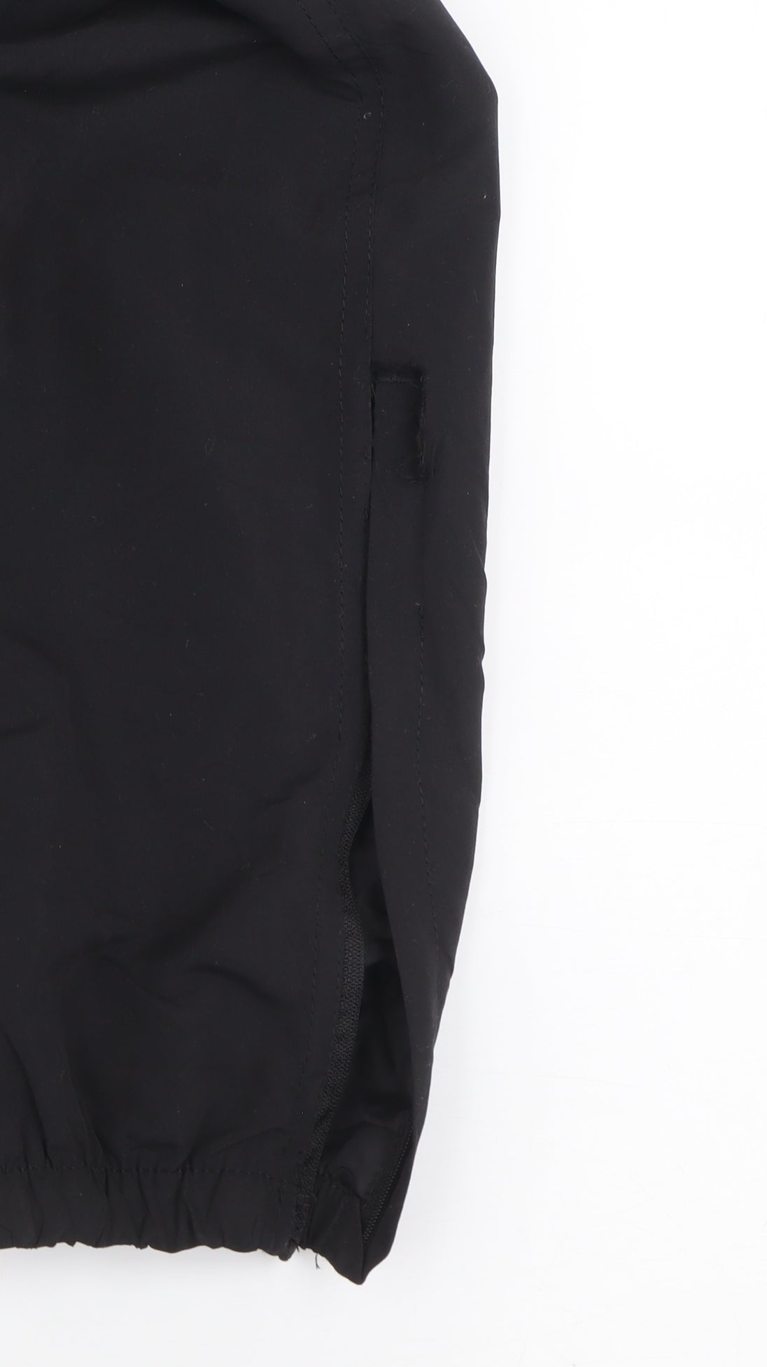 Slazenger Men's Black L Track Pants Lightweight Quick Dry Trousers