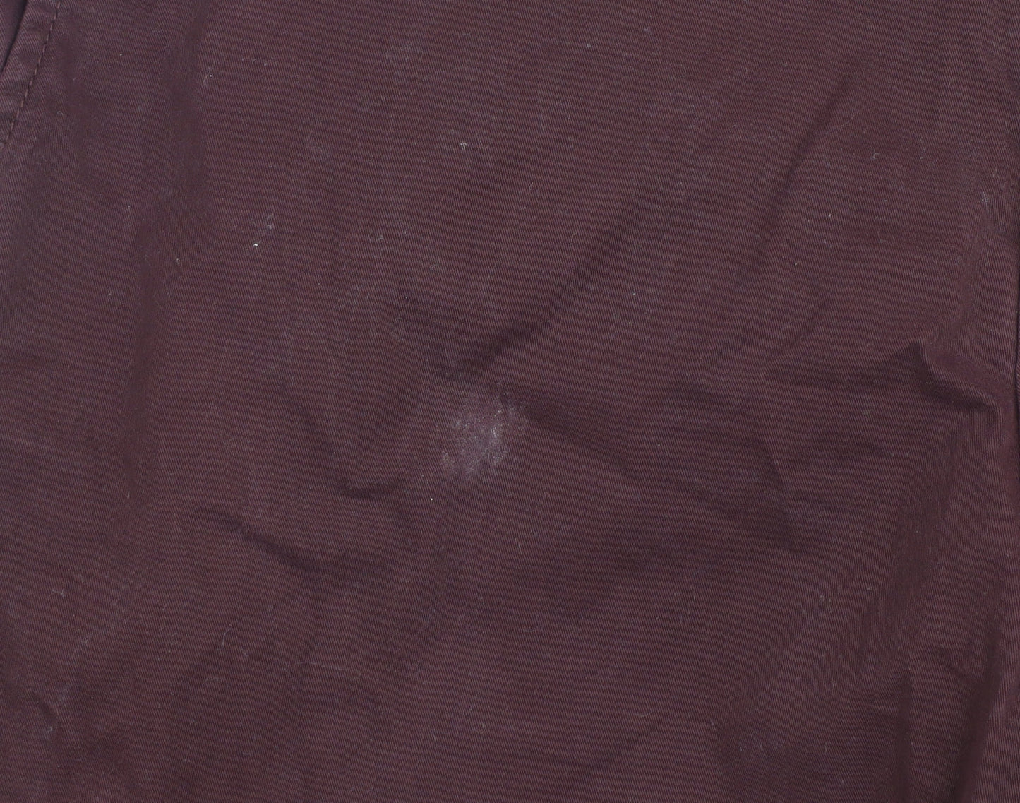 Dunnes Stores Men's Brown 34R Chino Trousers Cotton Blend