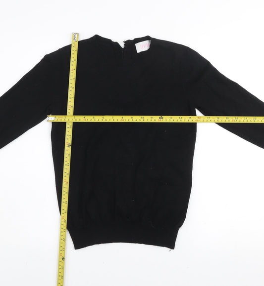 Womens UK Size 10 Savida Black Pullover Jumper