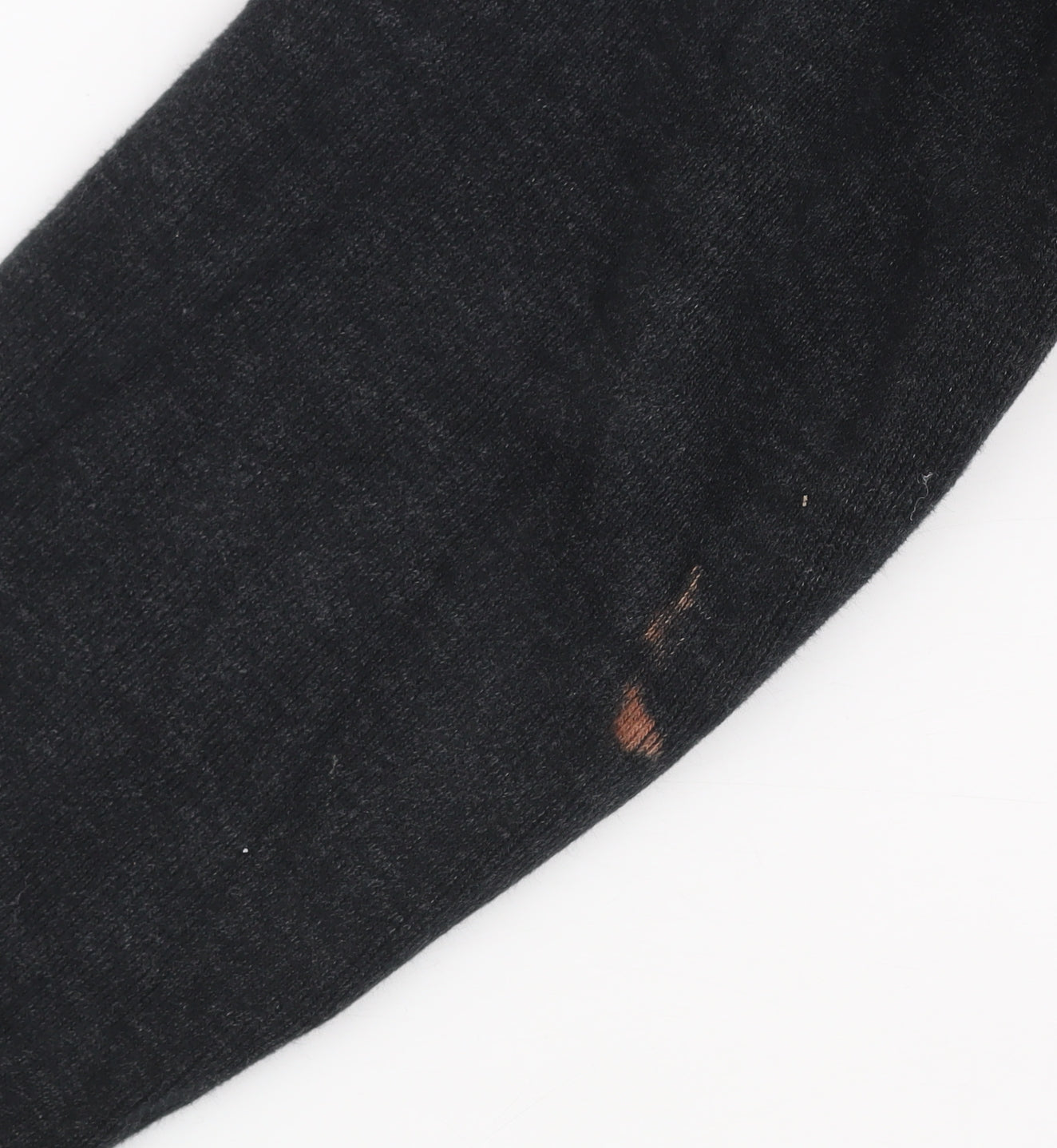 Ralph Lauren Men Black Henley Cotton Jumper L Regular Fit