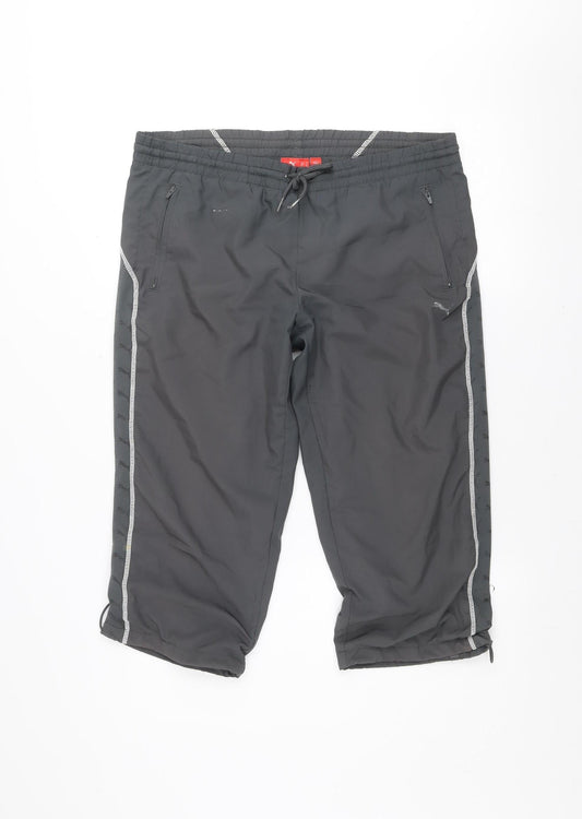 Mens UK Size S PUMA Regular Fit Athletic Shorts