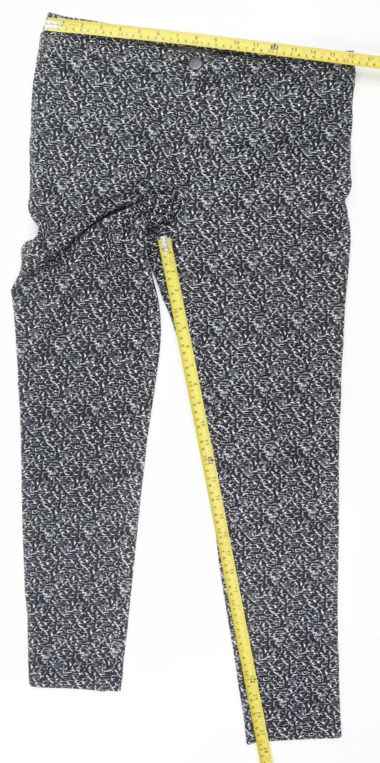 Womens UK Size 12 Atmosphere Slim Fit Leggings Black Leggings