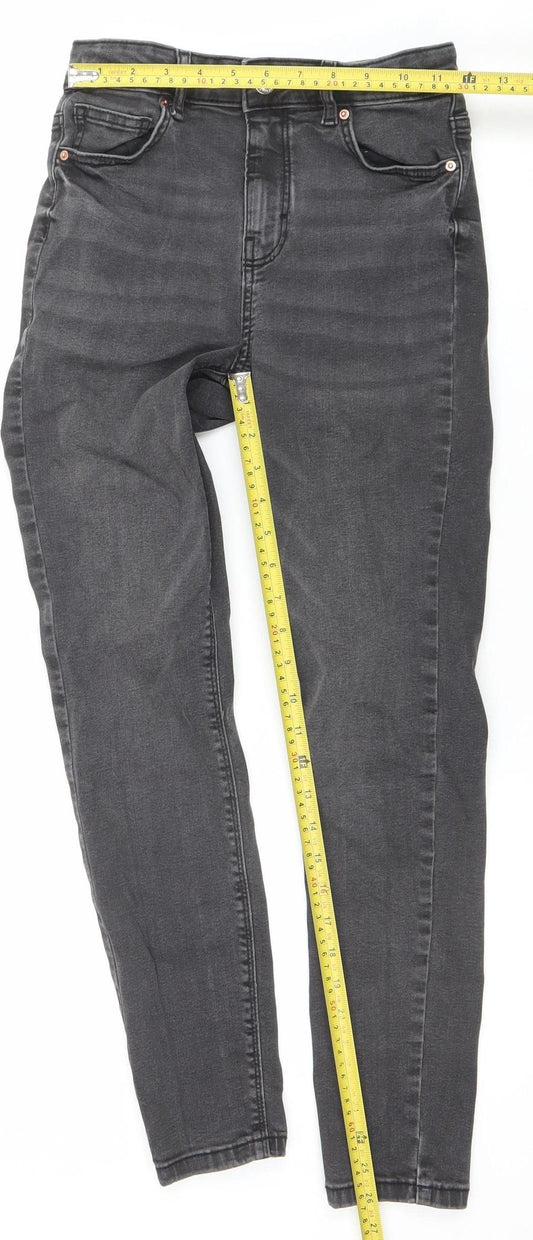 Primark Women’s Black Skinny Jeans Size 10 Stretch Denim Slim Fit