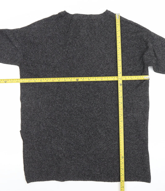 Womens UK Size S VERO MODA Grey Pullover Jumper