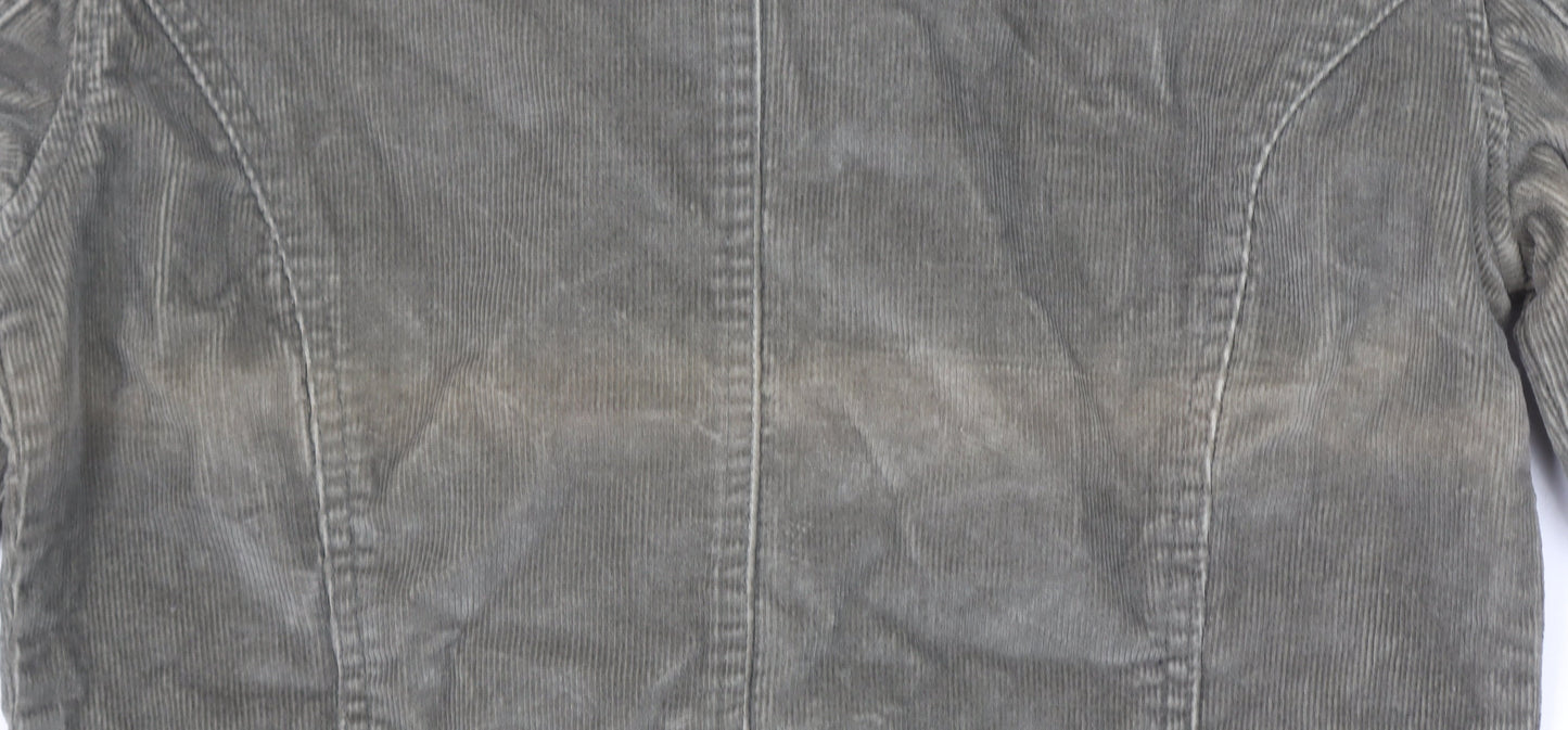 Womens UK Size 8 Foxhole Regular Beige Blazer