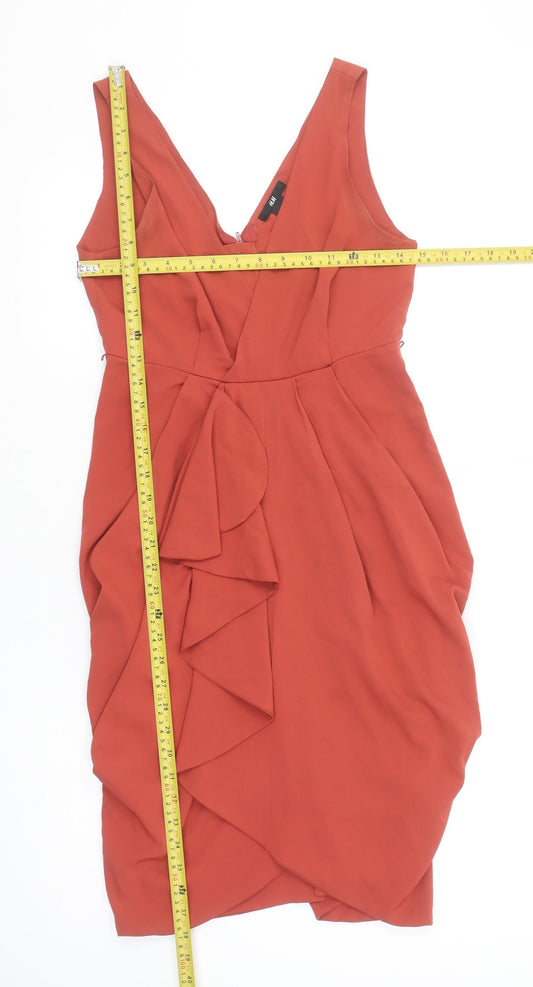 Womens UK Size 8 H&M Bodycon Dress