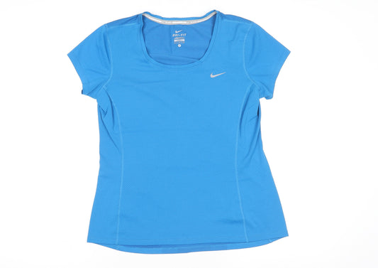 Boys UK Size S Nike Blue Basic T-Shirt