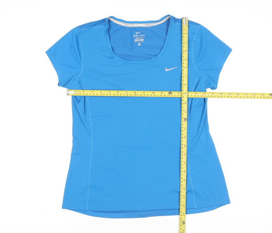 Boys UK Size S Nike Blue Basic T-Shirt