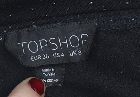 Womens UK Size 8 Topshop Slip Dress