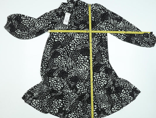 Womens UK Size 16 F&F Shift Dress
