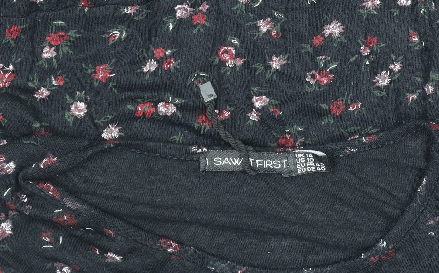 Womens UK Size 14 I SAW IT FIRST A-Line Dress