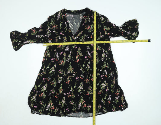Womens UK Size L VERO MODA A-Line Dress
