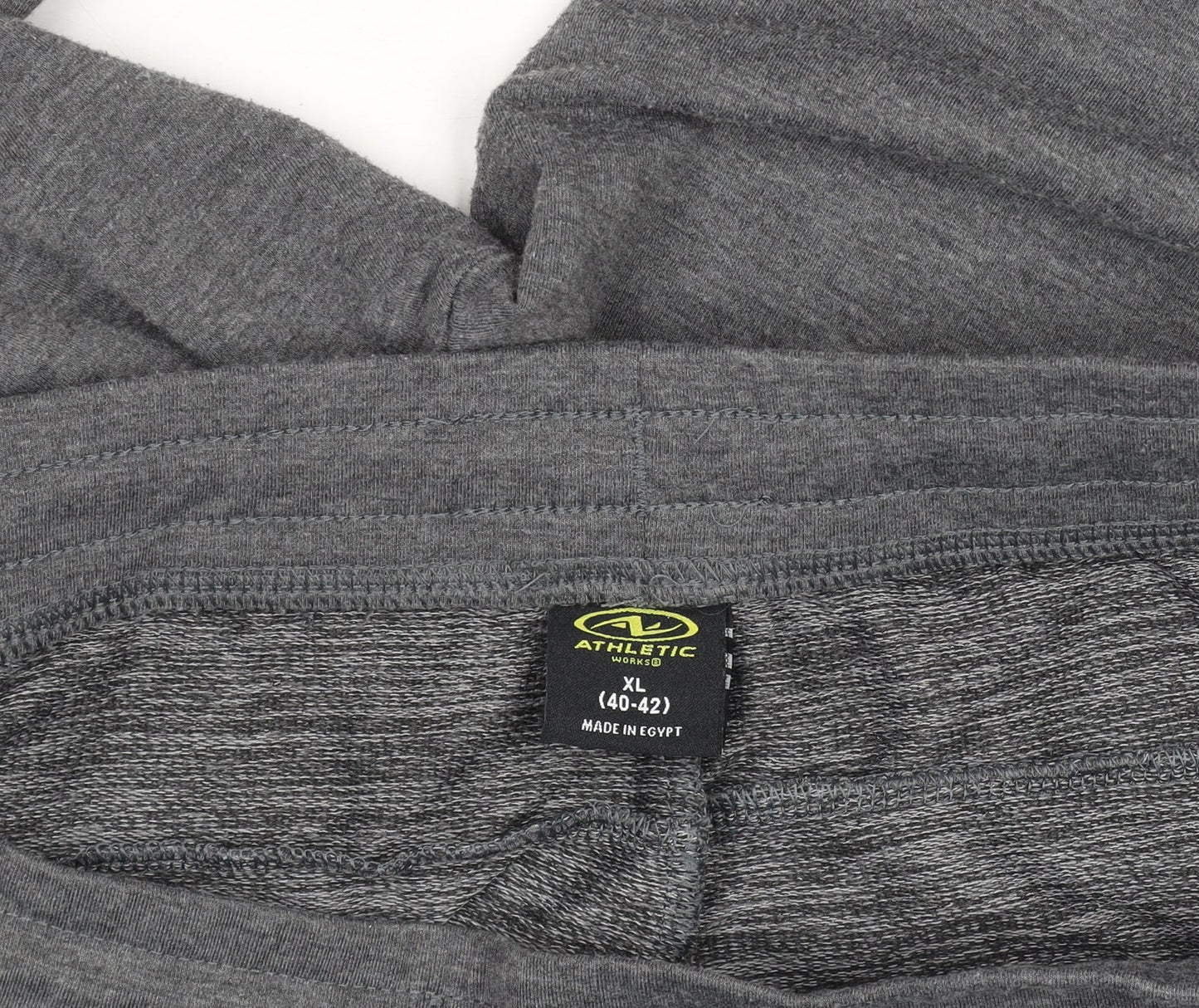 Athletic Works Men's Grey XL Jogger Trousers Stretch Activewear