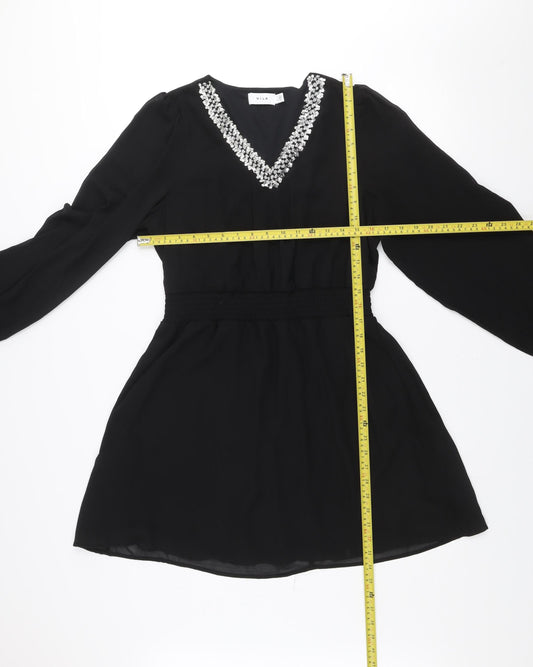 Womens UK Size 8 VILA A-Line Dress