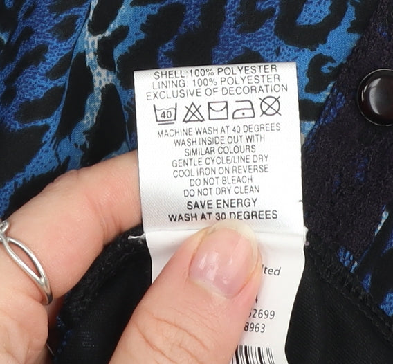 Womens UK Size 12 A|wear Fit & Flare Dress