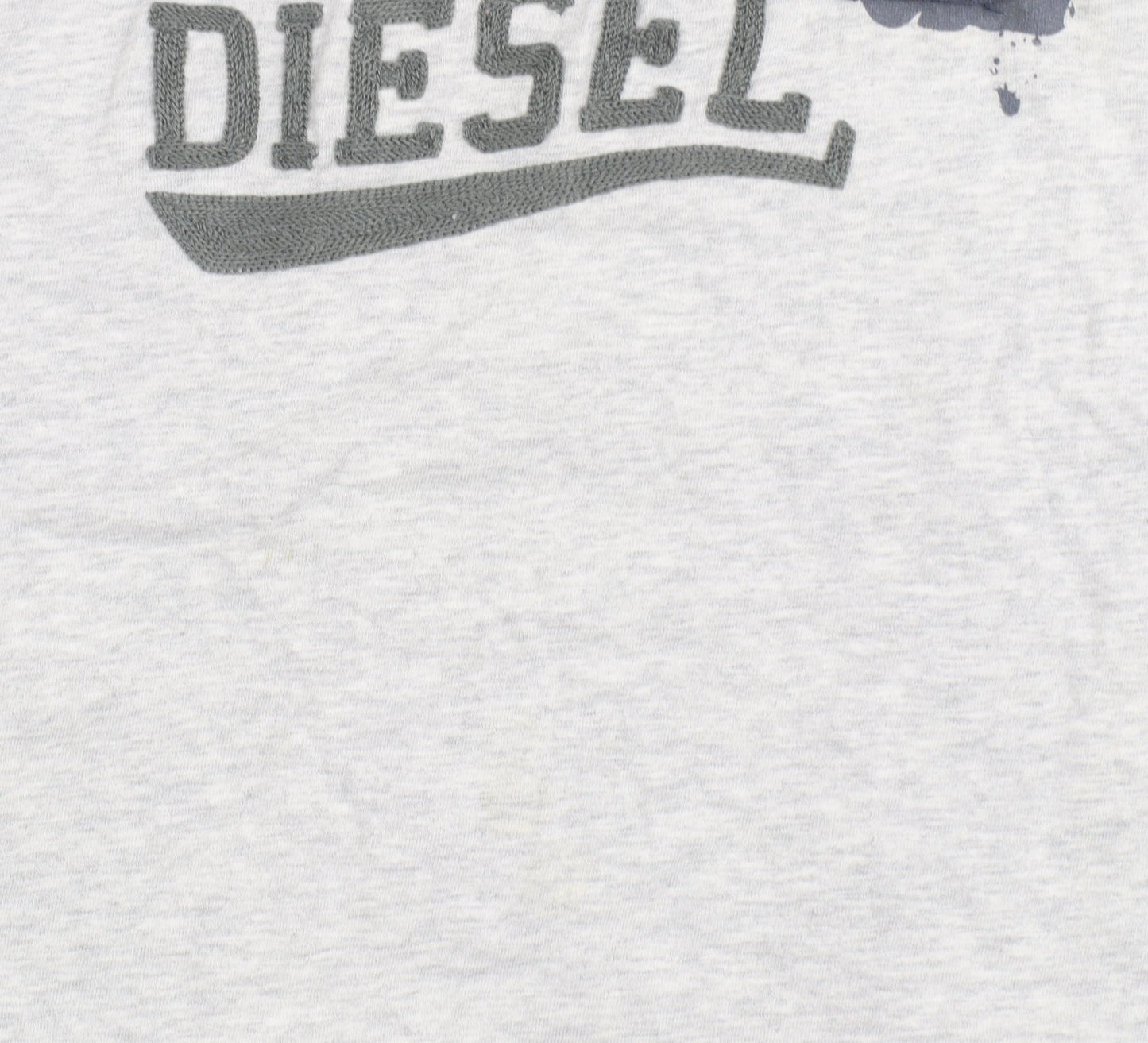 Mens UK Size XL Diesel Grey T-Shirt