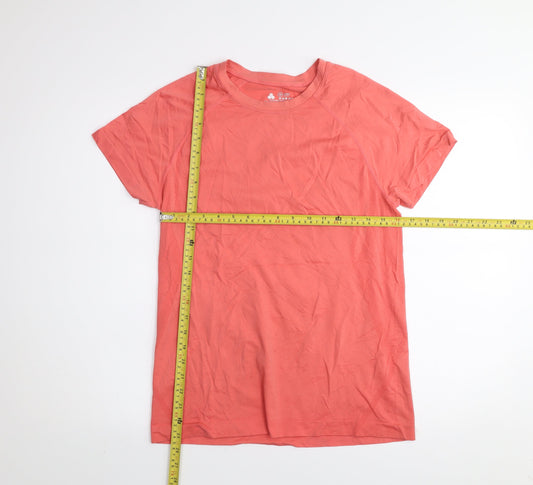 Womens UK Size 14 Dunnes Stores Pink Gym & TrainingRunning & JoggingYoga T-Shirt