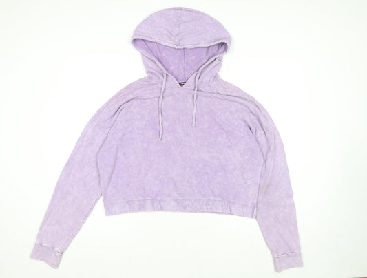 Womens UK Size L Pep&Co Purple Pullover Jumper
