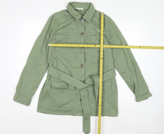 Womens UK Size 10 Marks and Spencer Shirt Dress