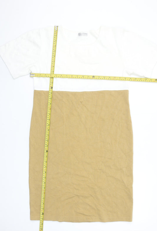Womens UK Size S L'Ultima T-Shirt Dress