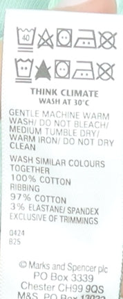 Marks and Spencer Mens Green 3XL Regular Fit Sweat Shorts