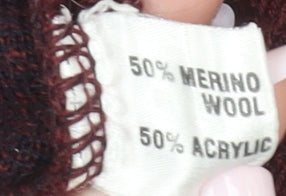 PierPoint Mens Red Check V-Neck Wool Blend Pullover Jumper XL