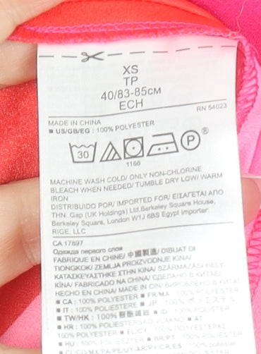 Banana Republic Womens Multicoloured Colourblock Blouse XS