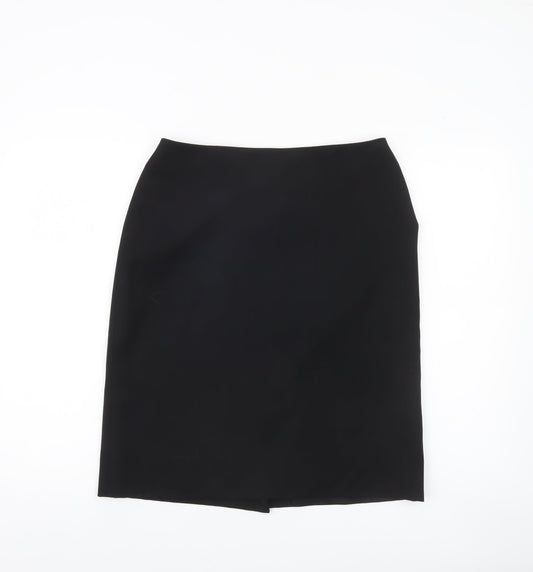 Womens UK Size 12 Atmosphere Straight & Pencil Twill Skirt