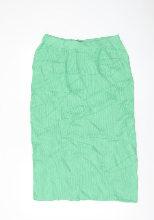 Womens UK Size L Marks and Spencer Straight & Pencil Knit Skirt