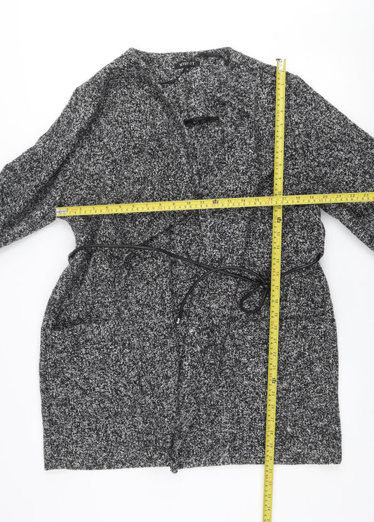 Womens UK Size 18 Mystify Grey Basic Jacket