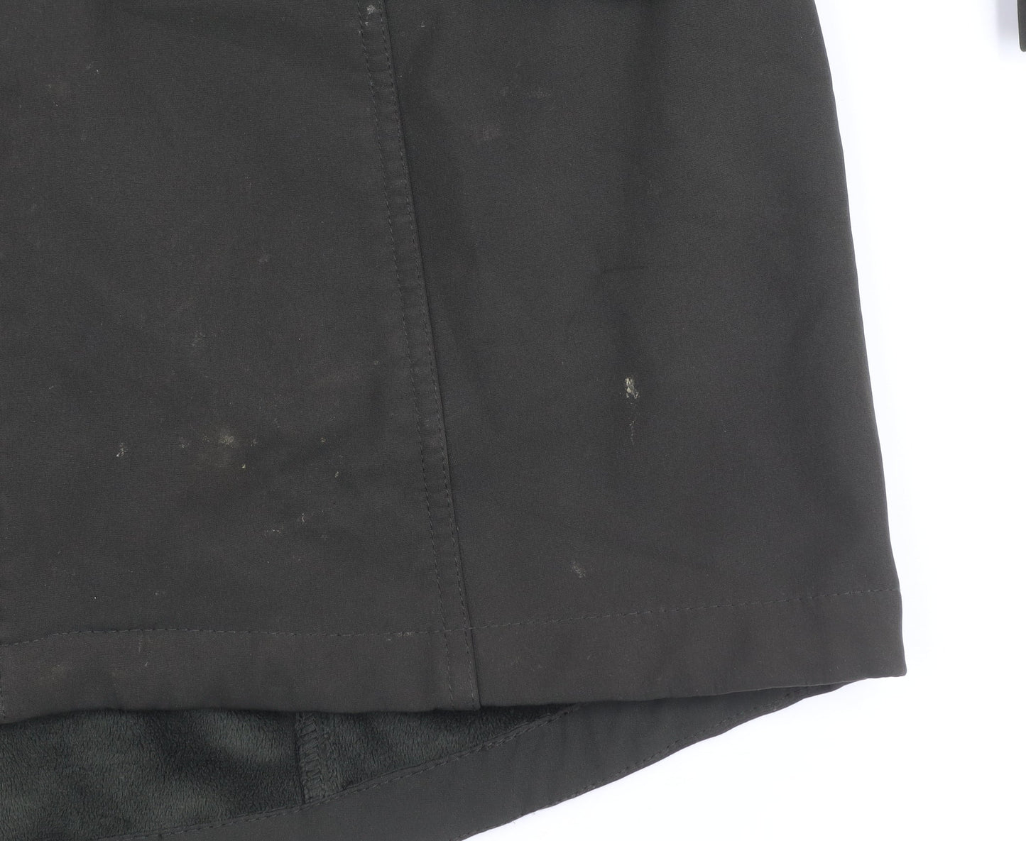 Michael Kors Women's Green Hooded Parka Coat Size M