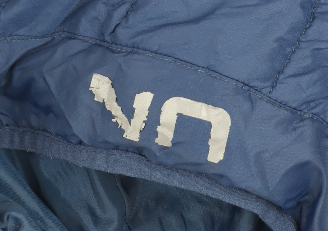 Boys UK Size 14 Years Under armour Blue Puffer Jacket