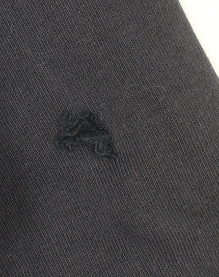 Diesel Men's Blue Hoodie Jumper L Graphic Print Cotton Casual