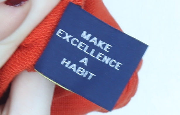 XV Kings Men's Red Cotton Crew Neck Pullover Sweatshirt size L