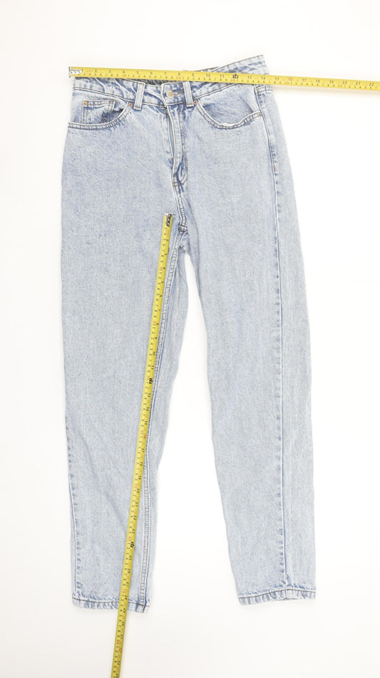 Primark Women’s Blue High Rise Mom Jeans Size 8 Denim Co