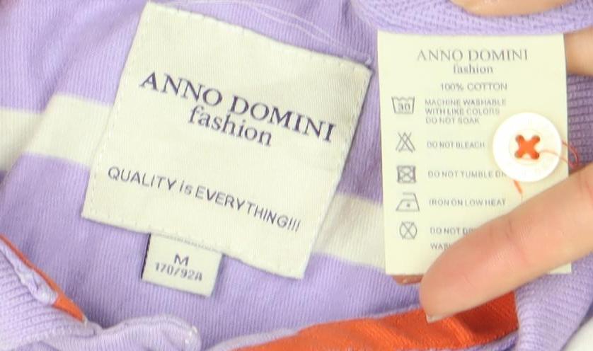 Mens UK Size M Anno Domini Cotton Polo Shirt