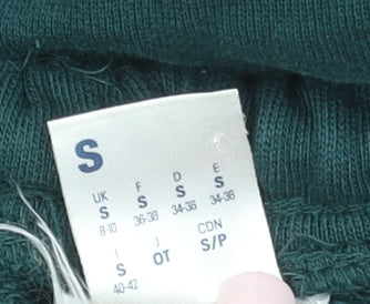 Reebok Men’s Green Jogger Sweatpants S Regular Fit Elastic Waist