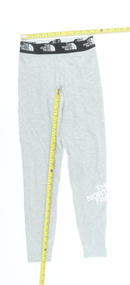 Womens UK Size XS The North Face Leggings Grey Leggings