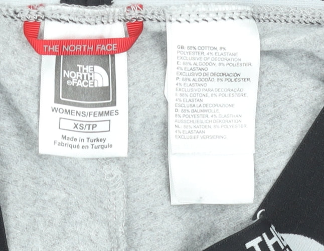 Womens UK Size XS The North Face Leggings Grey Leggings