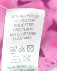 Dunnes Stores Girls Pink Tie Dye Activewear Leggings 7-8 Years